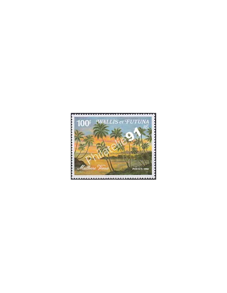 WALLIS ET FUTUNA,n° 404A, collection timbres Dom-Tom