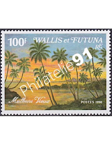 WALLIS ET FUTUNA,n° 404A, collection timbres Dom-Tom