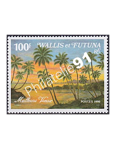 WALLIS ET FUTUNA,n° 404A, collection timbres Dom-Tom