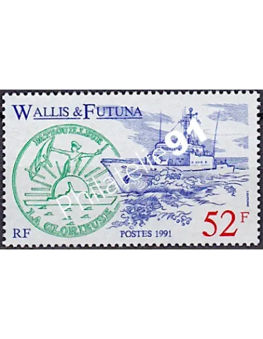 WALLIS ET FUTUNA,n° 405, collection timbres Dom-Tom