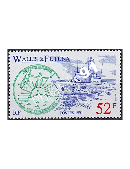 WALLIS ET FUTUNA,n° 405, collection timbres Dom-Tom