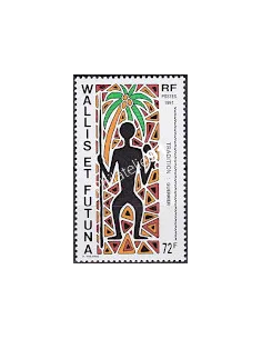 WALLIS ET FUTUNA,n° 406, collection timbres Dom-Tom