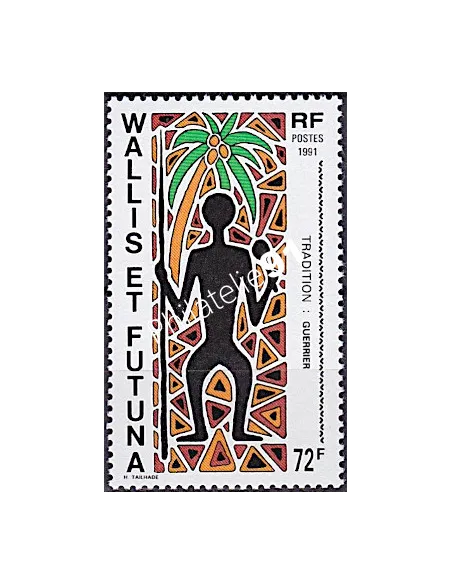 WALLIS ET FUTUNA,n° 406, collection timbres Dom-Tom