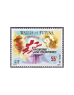 WALLIS ET FUTUNA,n° 407, collection timbres Dom-Tom
