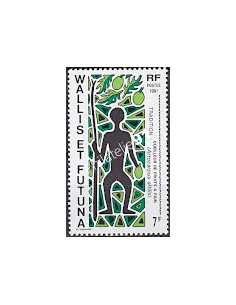 WALLIS ET FUTUNA,n° 416, collection timbres Dom-Tom