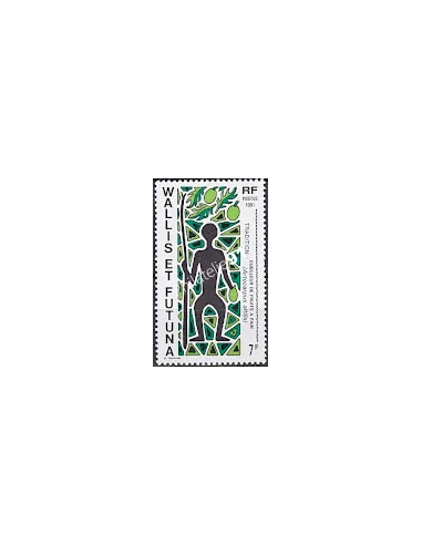 WALLIS ET FUTUNA,n° 416, collection timbres Dom-Tom