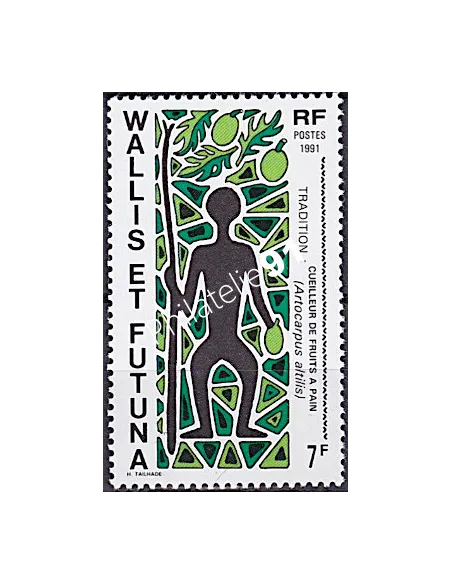 WALLIS ET FUTUNA,n° 416, collection timbres Dom-Tom