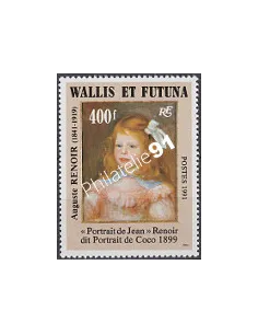 WALLIS ET FUTUNA,n° 411, collection timbres Dom-Tom