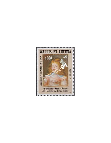 WALLIS ET FUTUNA,n° 411, collection timbres Dom-Tom