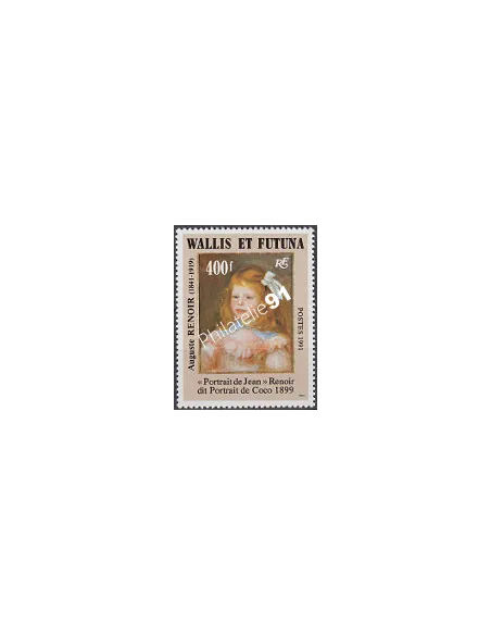 WALLIS ET FUTUNA,n° 411, collection timbres Dom-Tom