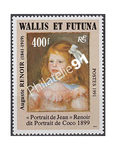 WALLIS ET FUTUNA,n° 411, collection timbres Dom-Tom