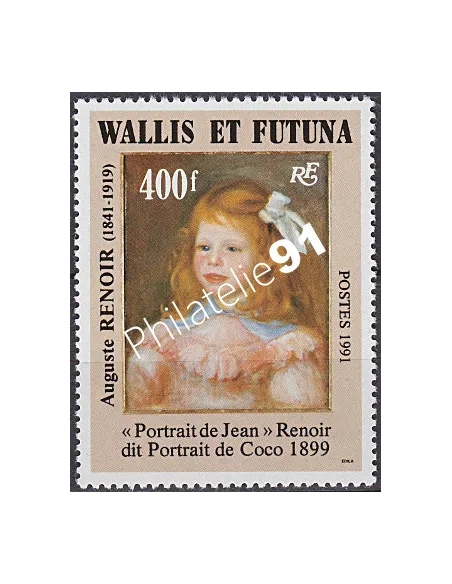 WALLIS ET FUTUNA,n° 411, collection timbres Dom-Tom