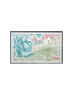 WALLIS ET FUTUNA,n° 429, collection timbres Dom-Tom