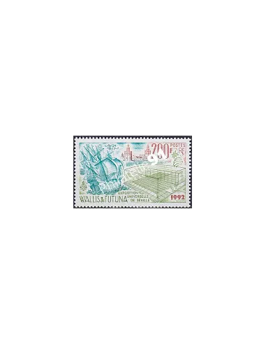 WALLIS ET FUTUNA,n° 429, collection timbres Dom-Tom