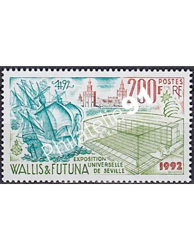 WALLIS ET FUTUNA,n° 429, collection timbres Dom-Tom