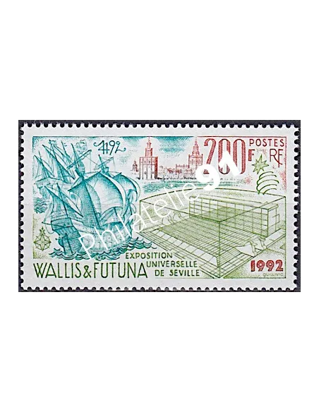 WALLIS ET FUTUNA,n° 429, collection timbres Dom-Tom