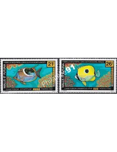 WALLIS ET FUTUNA,n° 430 à 431, collection timbres Dom-Tom