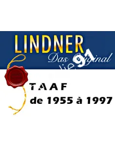 LINDNER TAAF 1955-1997, matériel philatélique