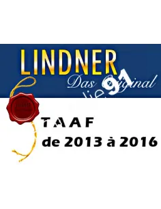 LINDNER TAAF 2013-2020, matériel philatélique