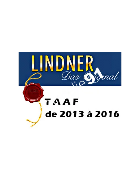 LINDNER TAAF 2013-2020, matériel philatélique