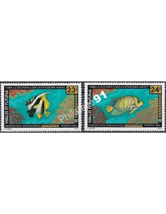 WALLIS ET FUTUNA,n° 439 à 440, collection timbres Dom-Tom