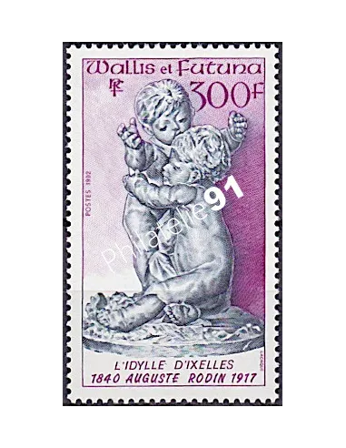 WALLIS ET FUTUNA,n° 442, collection timbres Dom-Tom