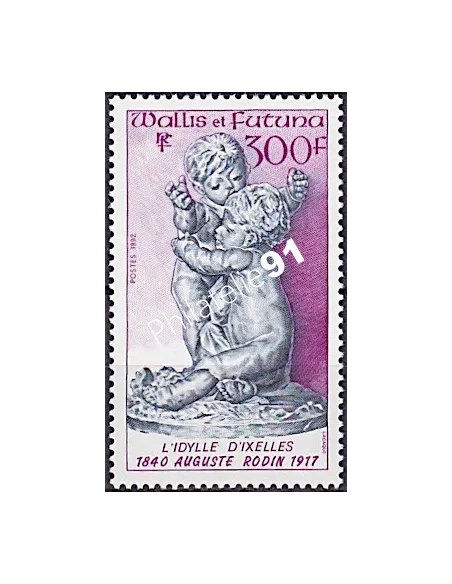 WALLIS ET FUTUNA,n° 442, collection timbres Dom-Tom