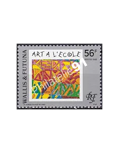 WALLIS ET FUTUNA,n° 445, collection timbres Dom-Tom