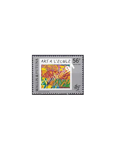 WALLIS ET FUTUNA,n° 445, collection timbres Dom-Tom