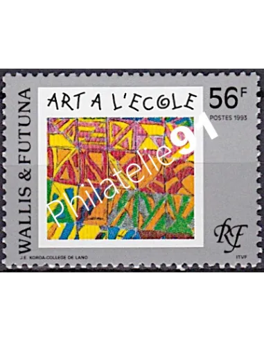 WALLIS ET FUTUNA,n° 445, collection timbres Dom-Tom