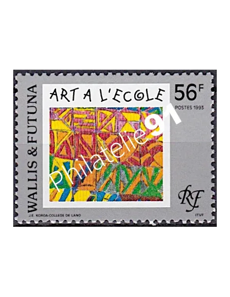 WALLIS ET FUTUNA,n° 445, collection timbres Dom-Tom