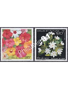 WALLIS ET FUTUNA,n° 449 à 450, collection timbres Dom-Tom