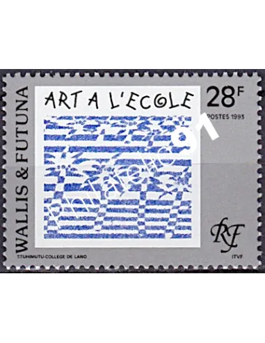 WALLIS ET FUTUNA,n° 459, collection timbres Dom-Tom