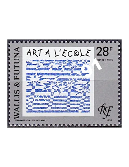 WALLIS ET FUTUNA,n° 459, collection timbres Dom-Tom