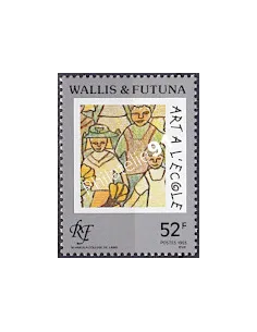 WALLIS ET FUTUNA,n° 460, collection timbres Dom-Tom