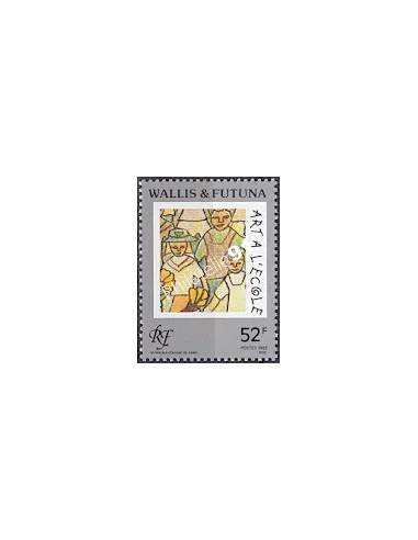 WALLIS ET FUTUNA,n° 460, collection timbres Dom-Tom