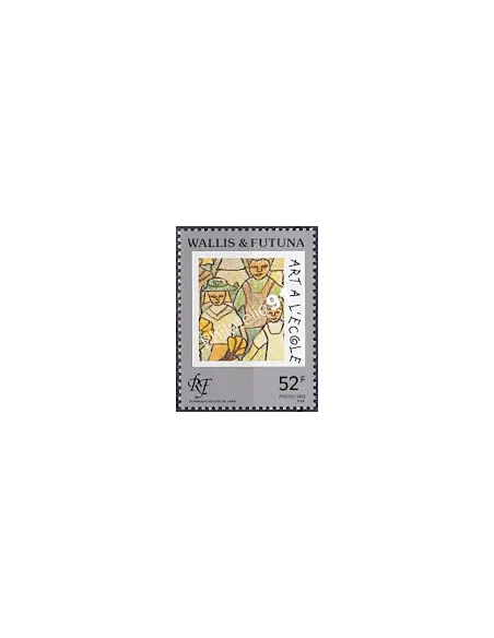 WALLIS ET FUTUNA,n° 460, collection timbres Dom-Tom