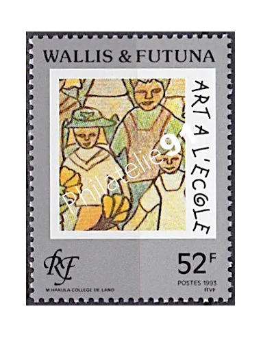 WALLIS ET FUTUNA,n° 460, collection timbres Dom-Tom