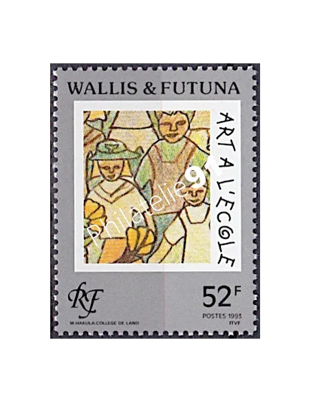 WALLIS ET FUTUNA,n° 460, collection timbres Dom-Tom