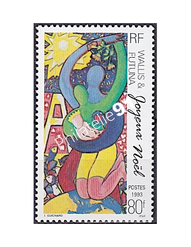 WALLIS ET FUTUNA,n° 461, collection timbres Dom-Tom