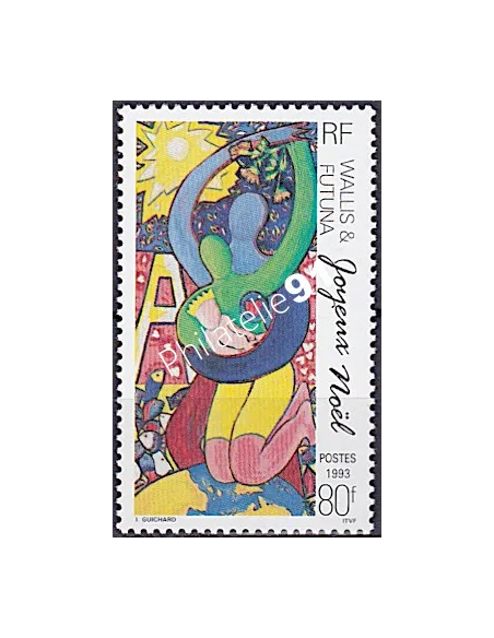WALLIS ET FUTUNA,n° 461, collection timbres Dom-Tom