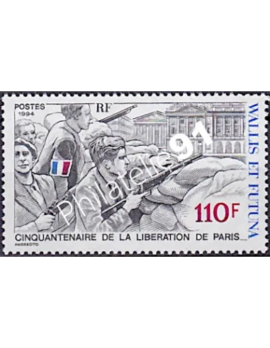 WALLIS ET FUTUNA,n° 463, collection timbres Dom-Tom