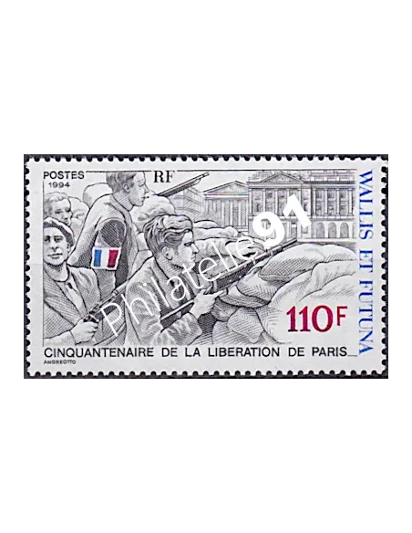 WALLIS ET FUTUNA,n° 463, collection timbres Dom-Tom