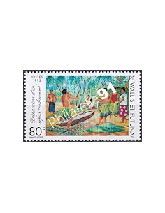 WALLIS ET FUTUNA,n° 472, collection timbres Dom-Tom