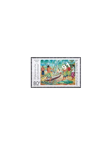 WALLIS ET FUTUNA,n° 472, collection timbres Dom-Tom