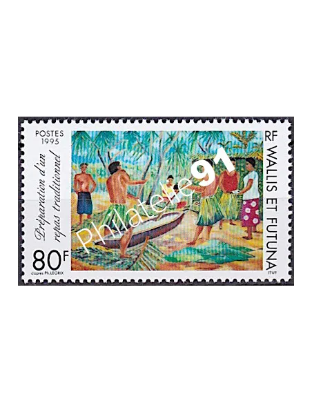 WALLIS ET FUTUNA,n° 472, collection timbres Dom-Tom
