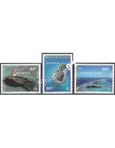 WALLIS ET FUTUNA,n° 473 à 475, collection timbres Dom-Tom