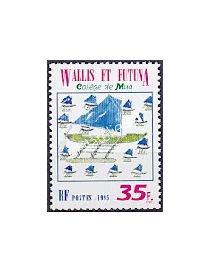 WALLIS ET FUTUNA,n° 477, collection timbres Dom-Tom