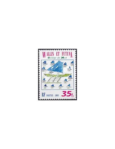 WALLIS ET FUTUNA,n° 477, collection timbres Dom-Tom