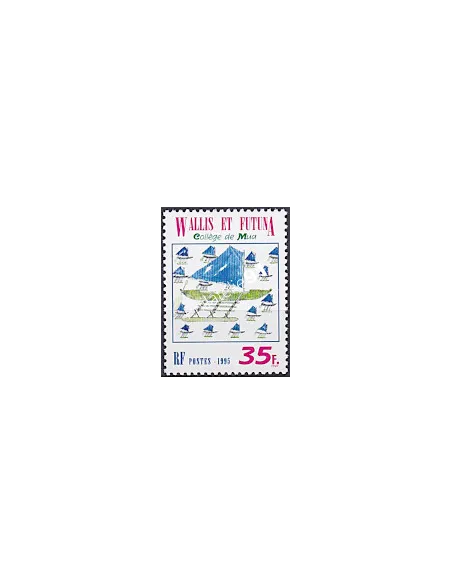 WALLIS ET FUTUNA,n° 477, collection timbres Dom-Tom